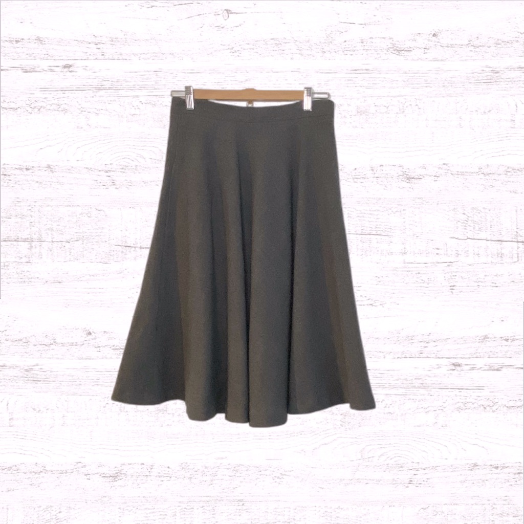 Nwt Grey Pink Martini A-Line Skirt.